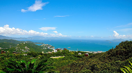 深圳生態(tài)環(huán)境保護和工業(yè)生產“比翼齊飛”